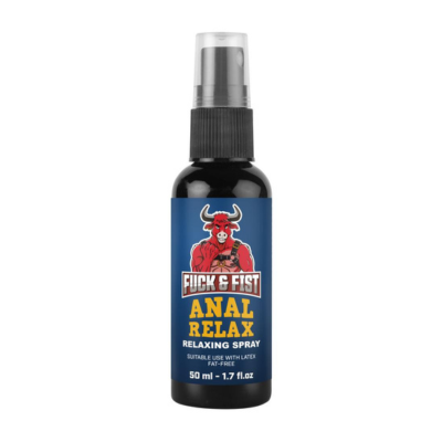 Spray Anale Rilassante e Distensivo - Fuck & Fist (50 ml)