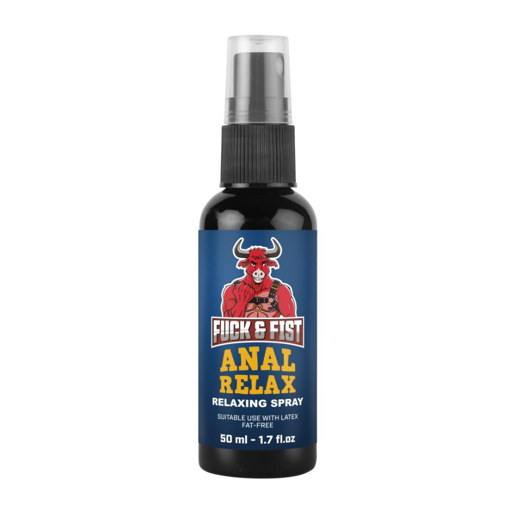 Spray Anale Rilassante e Distensivo - Fuck & Fist (50 ml) - immagine 2