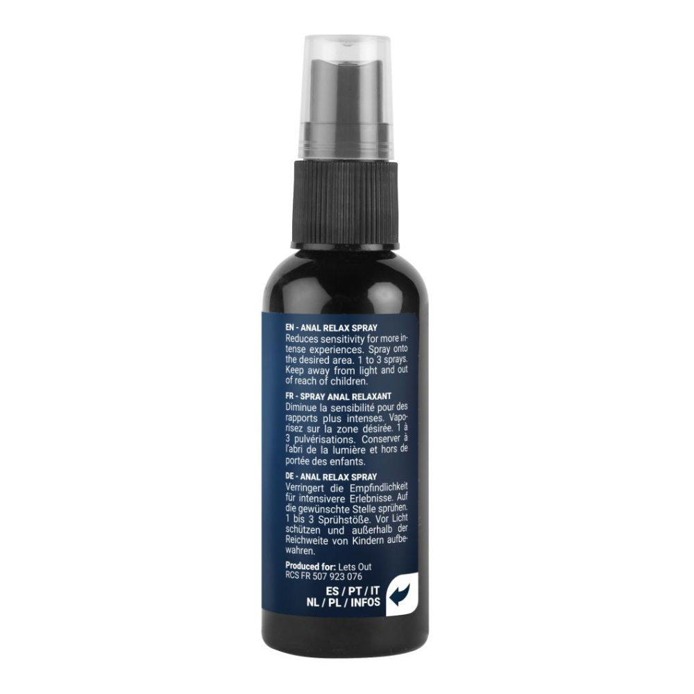 Spray Anale Rilassante e Distensivo - Fuck & Fist (50 ml) - immagine 4