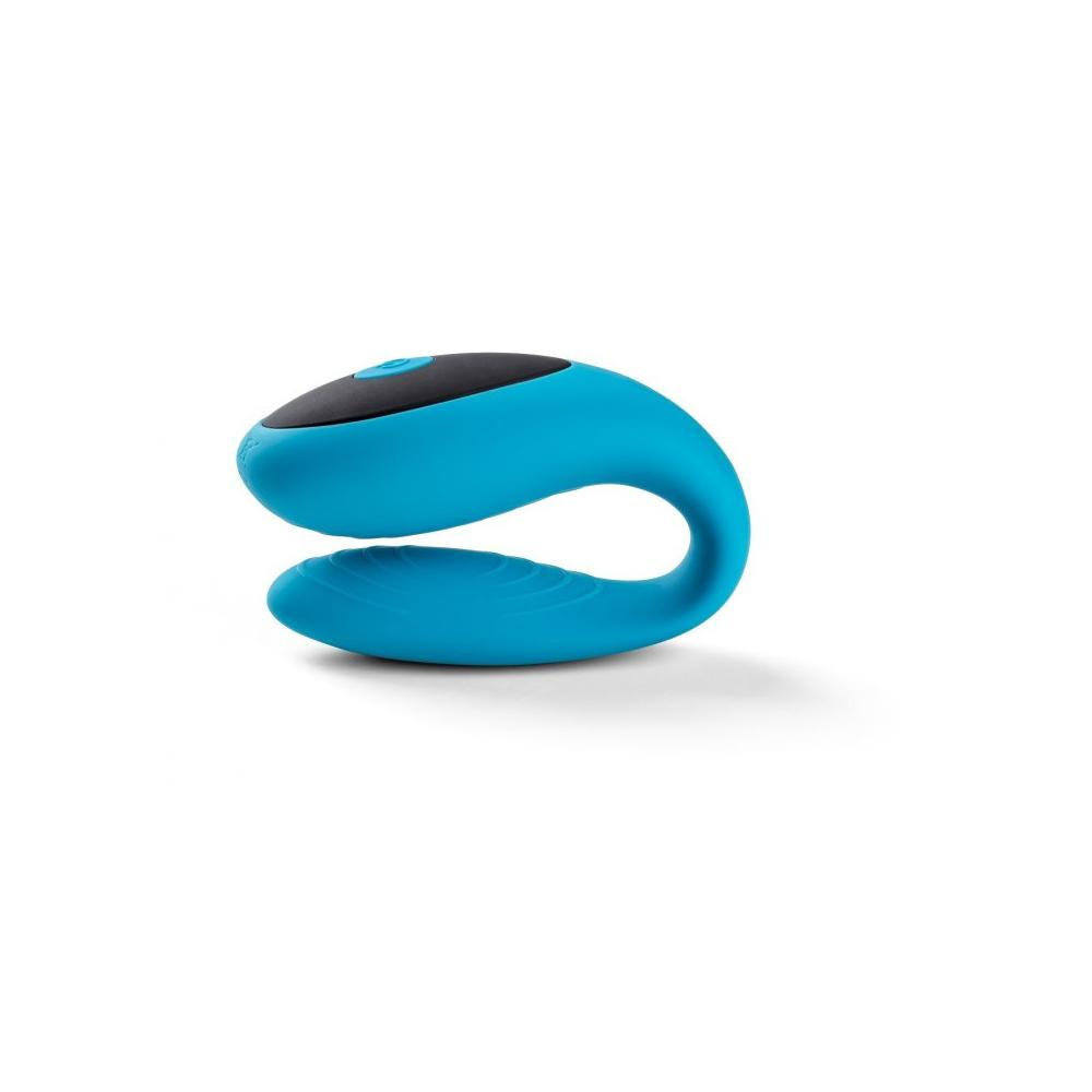 Vibratore coppia Virgite E12 - Blu - immagine 3