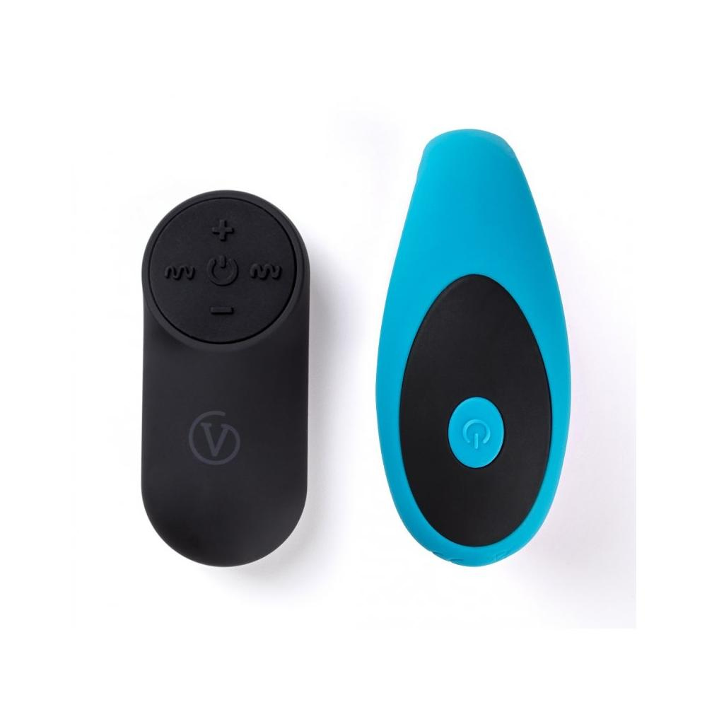 Vibratore coppia Virgite E12 - Blu - immagine 4