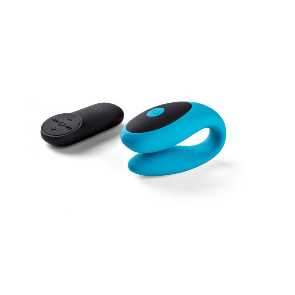 Vibratore coppia Virgite E12 - Blu - immagine 2