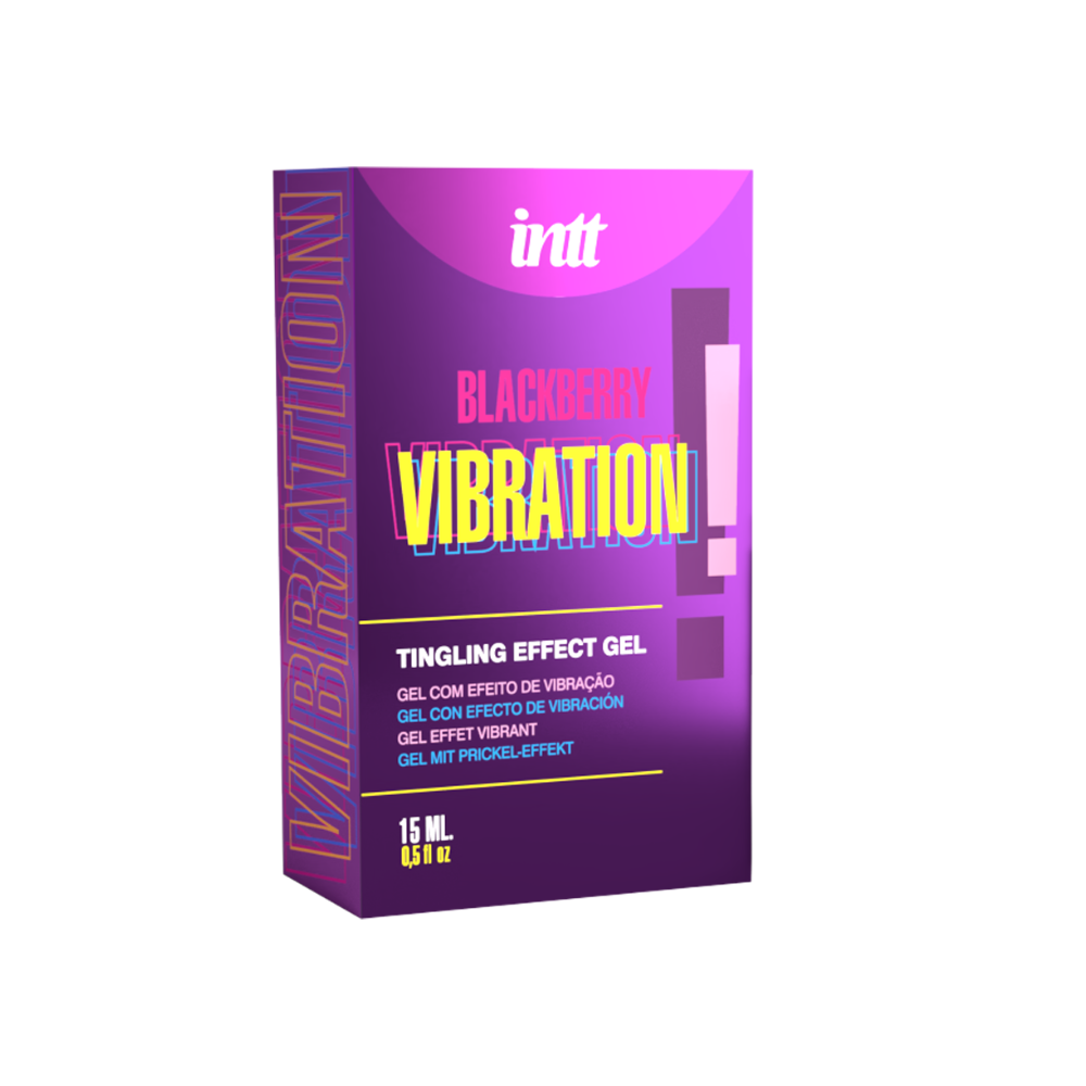 Gel Vibratore Liquido Unisex Gusto Mora - immagine 3