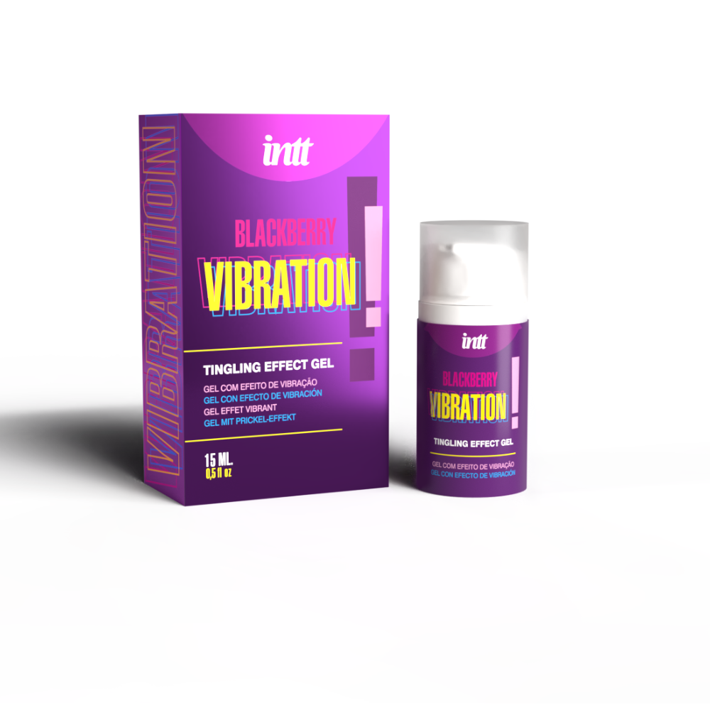 Gel Vibratore Liquido Unisex Gusto Mora - immagine 2