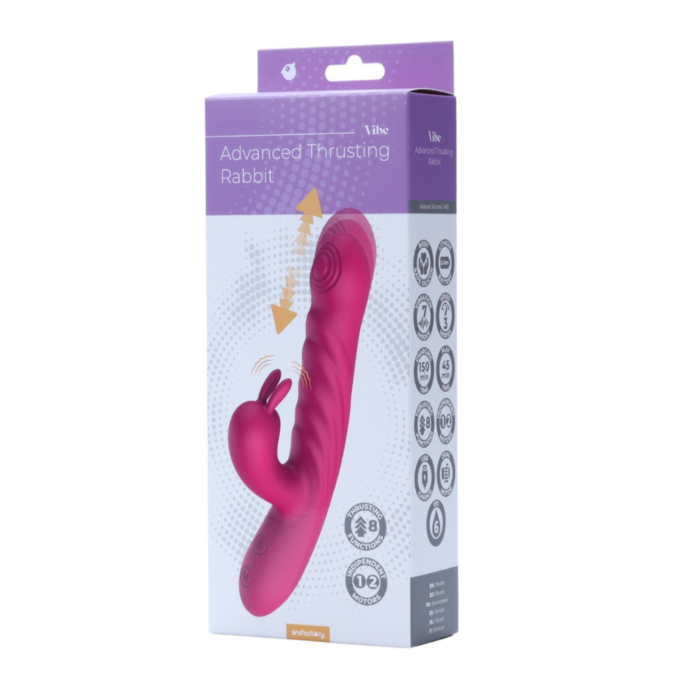 Vibratore rabbit con movimento penetrazione profonda - Advanced Thruster - immagine 7