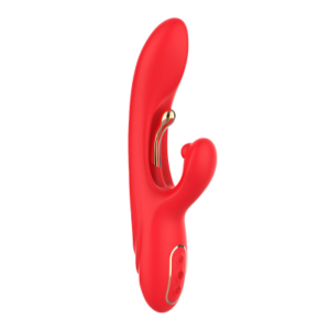 Vibratore rabbit The Ace Rabbit Totally For U con movimento specifico per la stimolazione del punto G tramite il braccio dorato