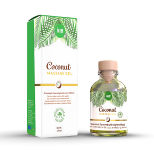 Gel stimolante per clitoride commestibile gusto cocco