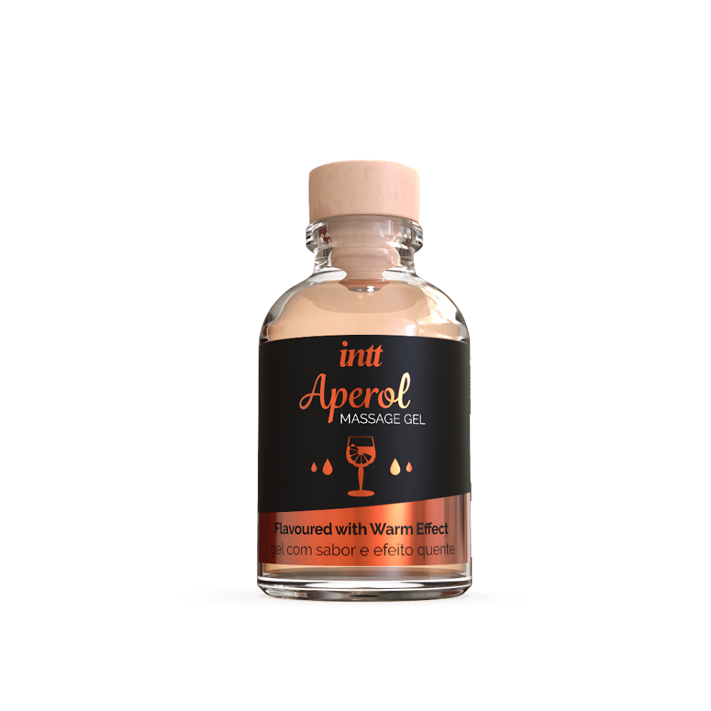 Gel stimolante per donna gusto Aperol