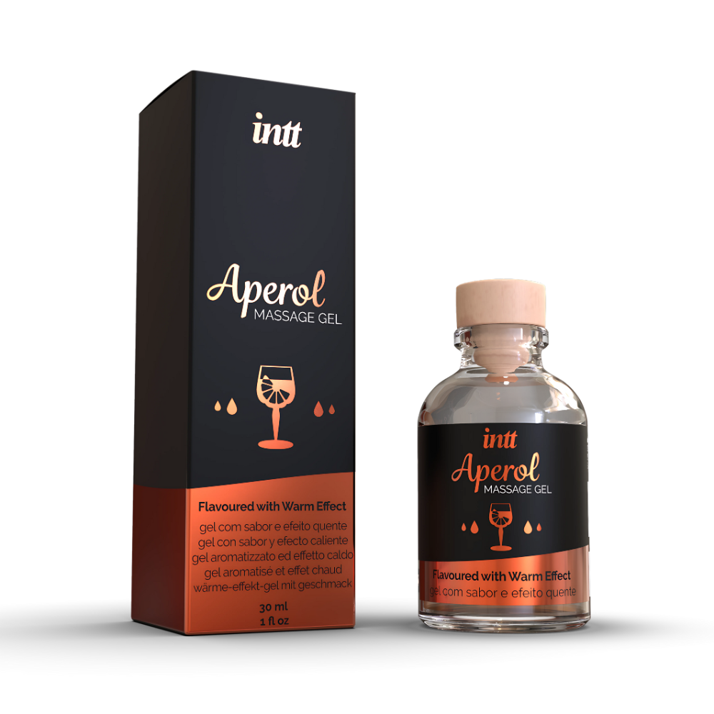 Lubrificante commestibile gusto Aperol