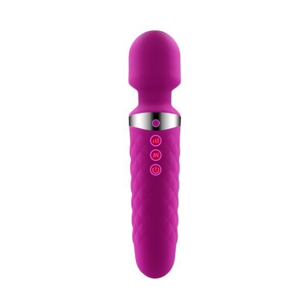 Vibratore clitorideo a microfono in silicone