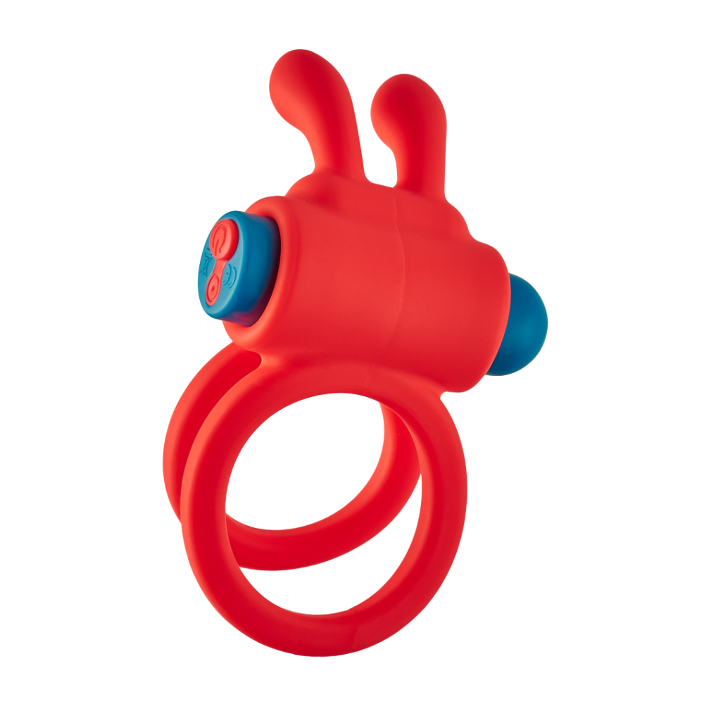 Anello vibrante ricaricabile Love Signal Thrill Ring - immagine 5