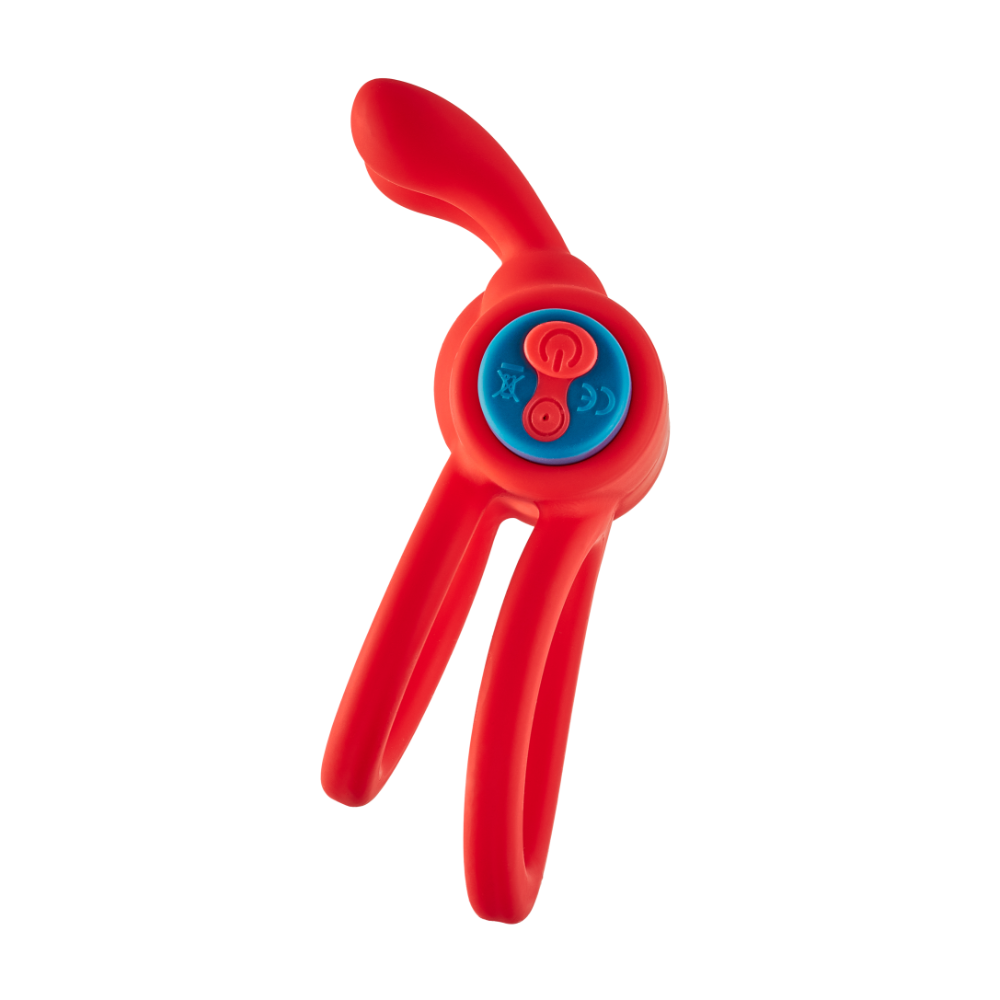 Anello vibrante ricaricabile Love Signal Thrill Ring - immagine 3
