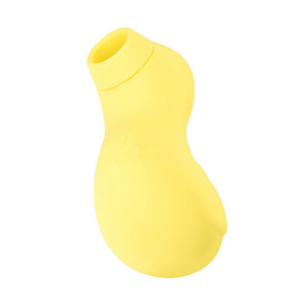 Lola Games Ducky 2.0: succhia clitoride ricaricabile colore giallo