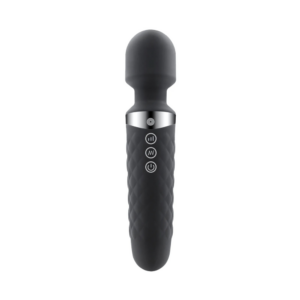 Vibratore magic wand ricaricabile - Alive - Nero