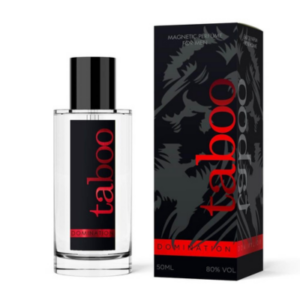 Taboo Domination Profumo ai Feromoni Uomo – 50 ml