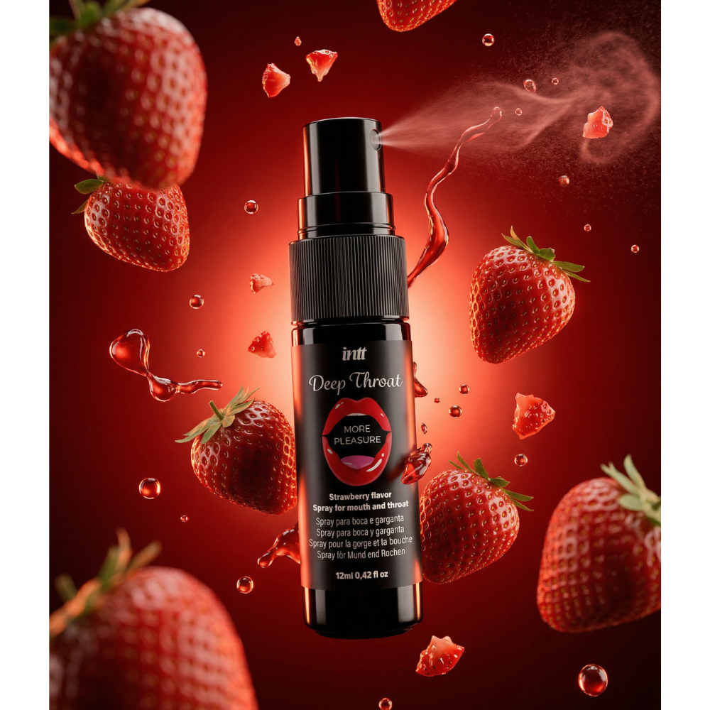 Spray Gola Profonda - Gusto Fragola o Menta - immagine 5