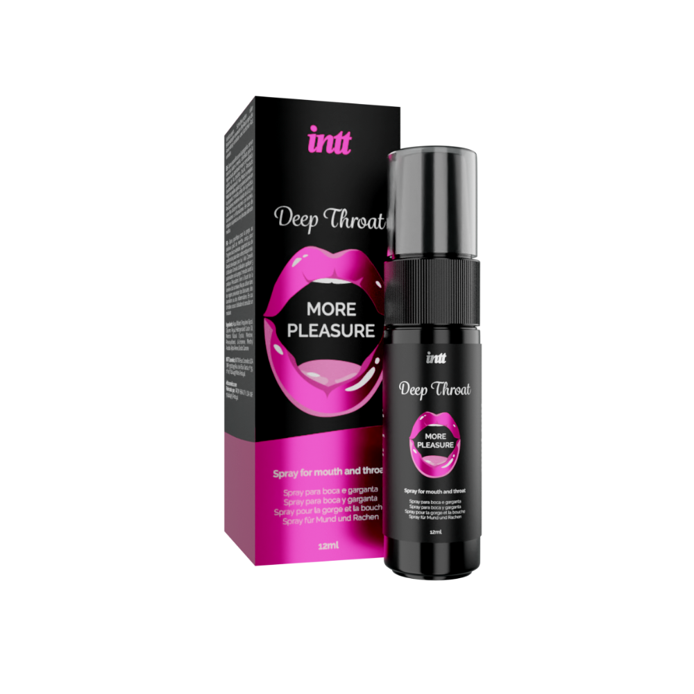 Spray Gola Profonda - Gusto Fragola o Menta - immagine 2
