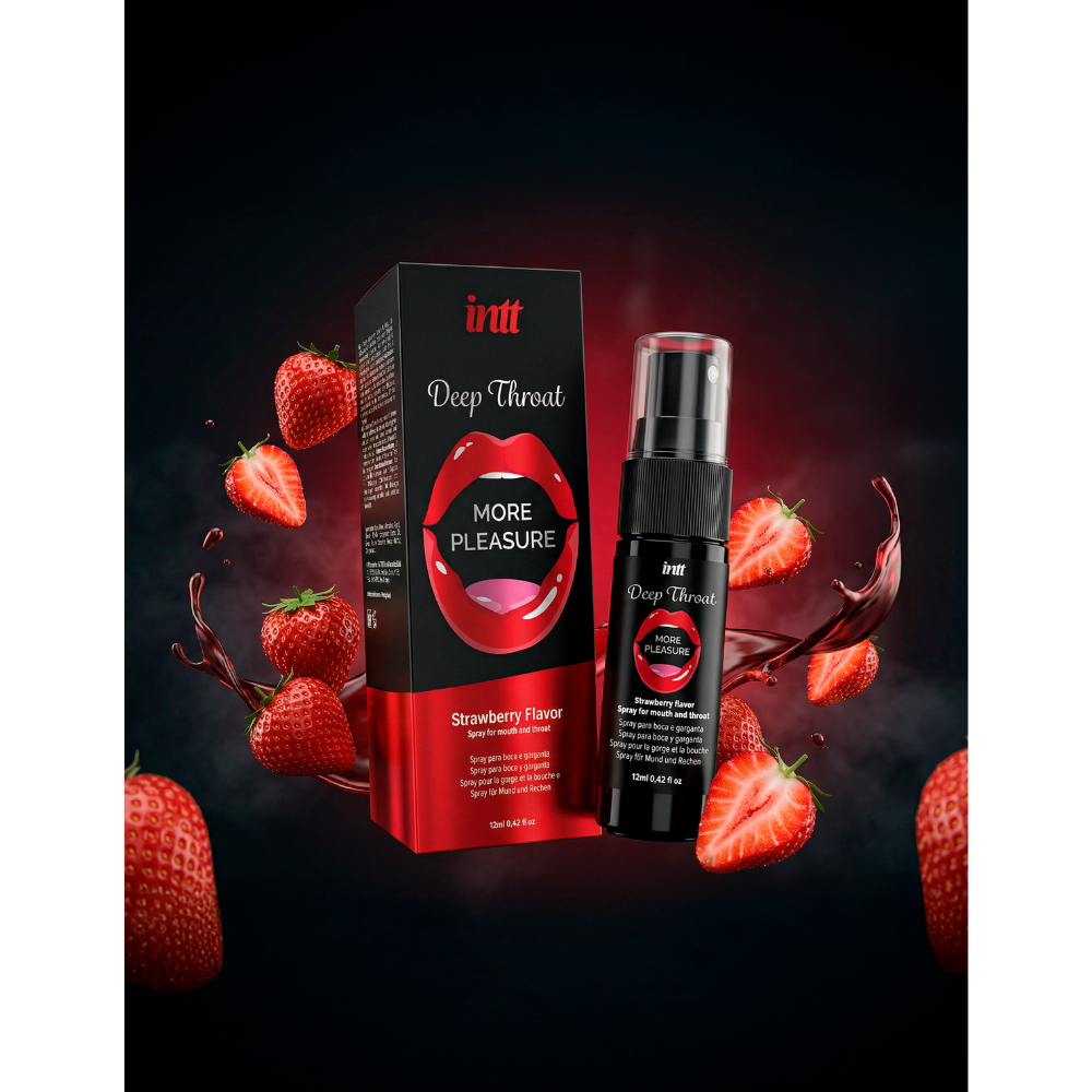 Spray Gola Profonda - Gusto Fragola o Menta - immagine 6