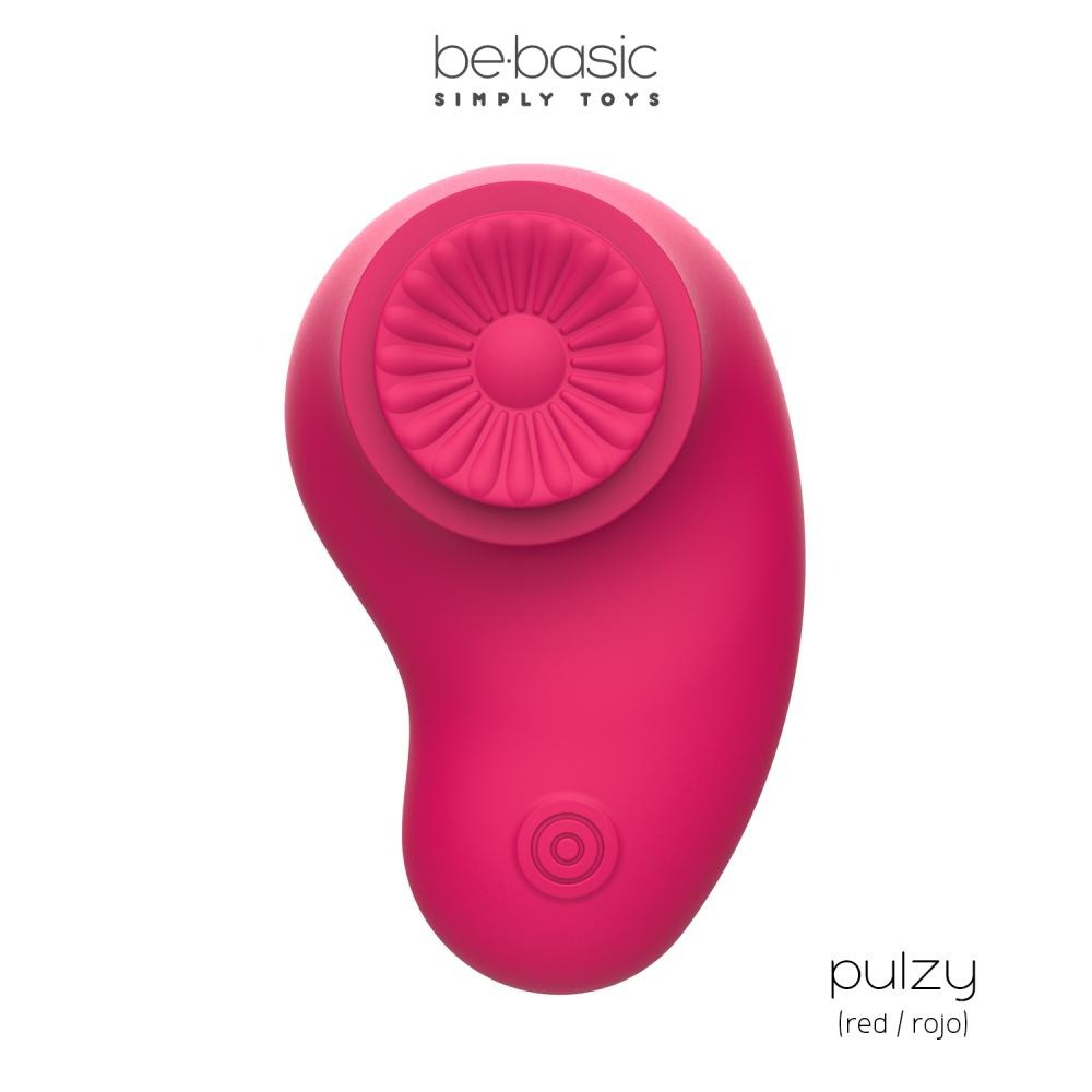 2 in 1 succhia clitoride e massaggio clitorideo - Pulzy - Red - immagine 3