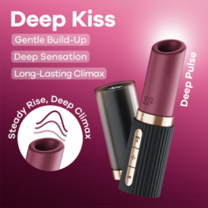Succhia clitoride di ultima generazione Satisfyer Deep Kiss