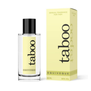 Taboo Équivoque Eau de Toilette ai Feromoni Unisex – 50 ml