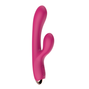 Vibratore rabbit ricaricabile Flexi Rabbit della prestigiosa linea Sinsfactory Selection, colore rosa