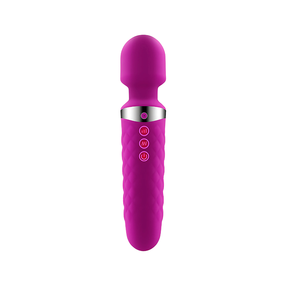 Alive magic wand vibratore clitorideo donna colore viola