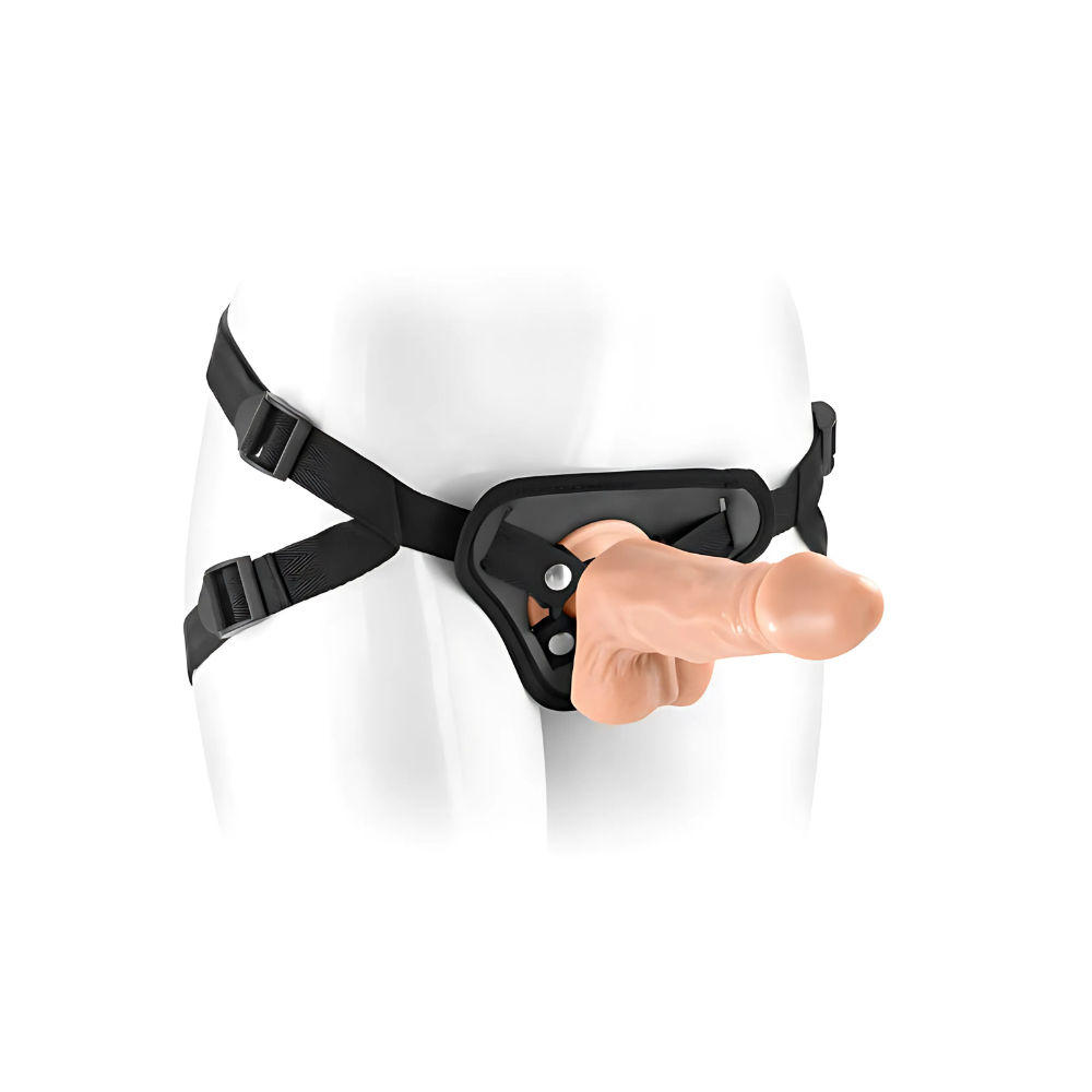 Harness con dildo Mike
