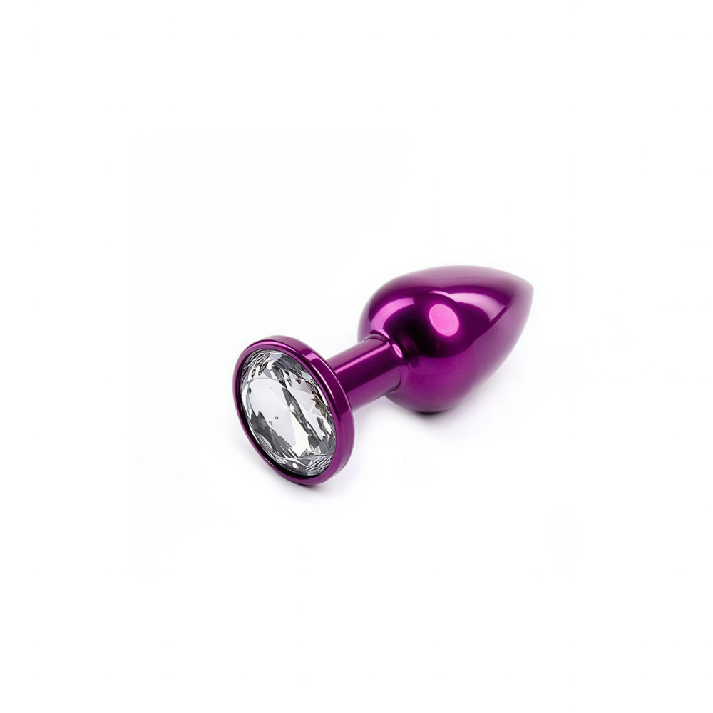 Plug in metallo - Viola - immagine 2