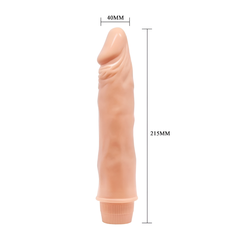 Dildo vibrante 21,5 cm - Dwarf - immagine 3