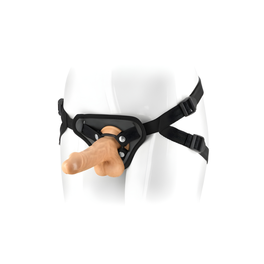 Harness universale regolabile per strap on (dildo non incluso) - immagine 3