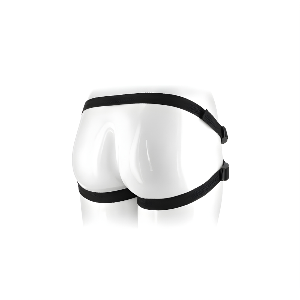 Harness universale regolabile per strap on (dildo non incluso) - immagine 4
