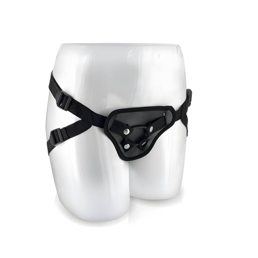 Harness universale regolabile per strap on (dildo non incluso) - immagine 2