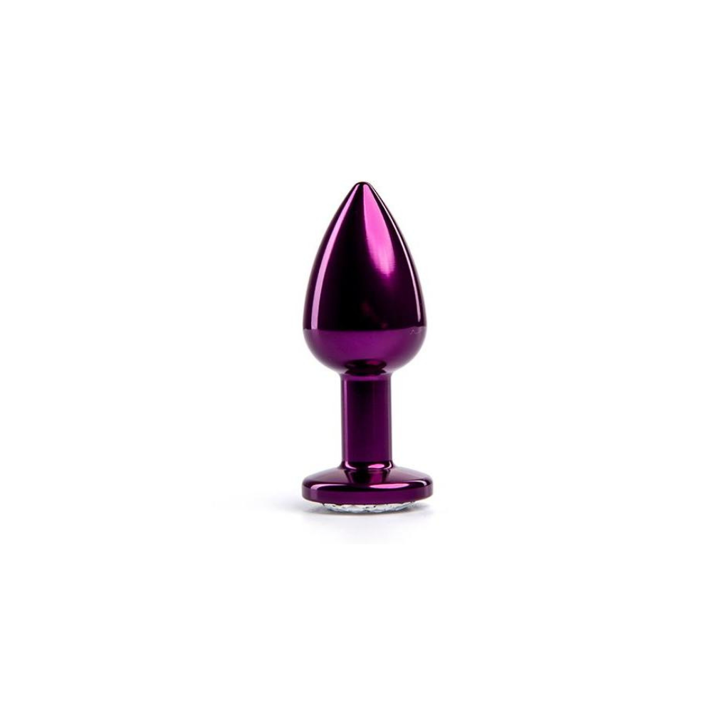 Plug in metallo - Viola - immagine 4