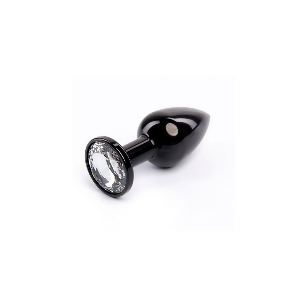 Plug in metallo - Nero - immagine 3