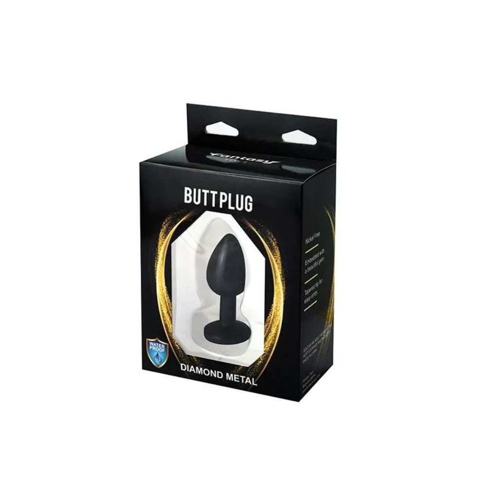 Plug in metallo - Nero - immagine 4