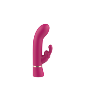 Vibratore rabbit basic - Disponibile in 3 misure (S, M e L) - Fucsia