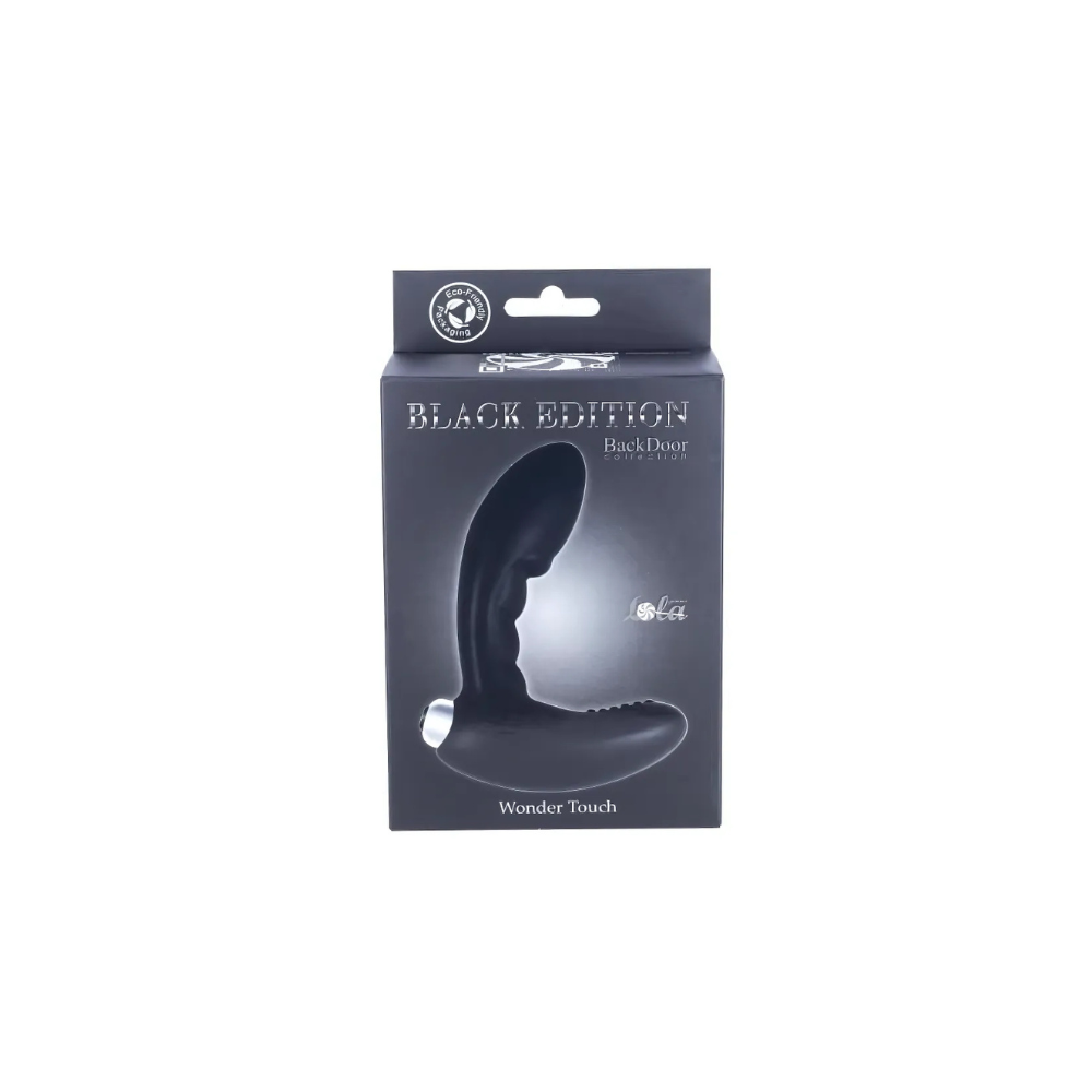 Confezione del vibratore prostatico Lola Games – scatola elegante con stimolatore anale per uomo