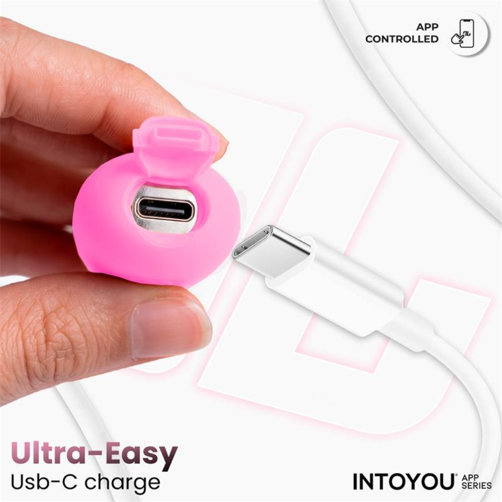 Ovetto Vibrante con Movimento "Su e Giù" e Controllo via App Anonima – Intoyou - immagine 6