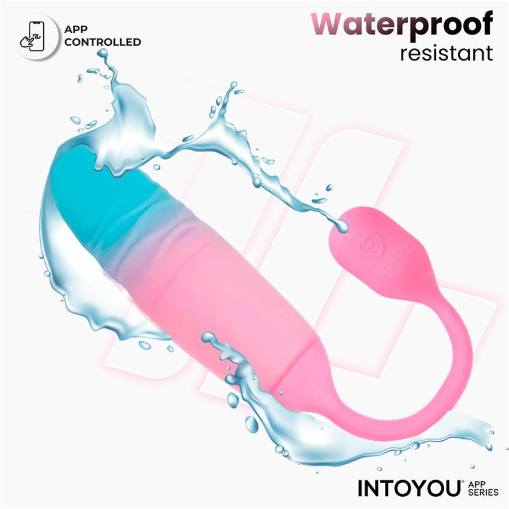 Ovetto Vibrante con Movimento "Su e Giù" e Controllo via App Anonima – Intoyou - immagine 7