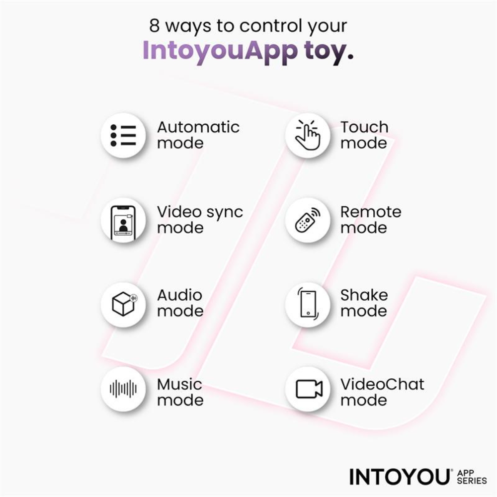Ovetto Vibrante con Movimento "Su e Giù" e Controllo via App Anonima – Intoyou - immagine 9