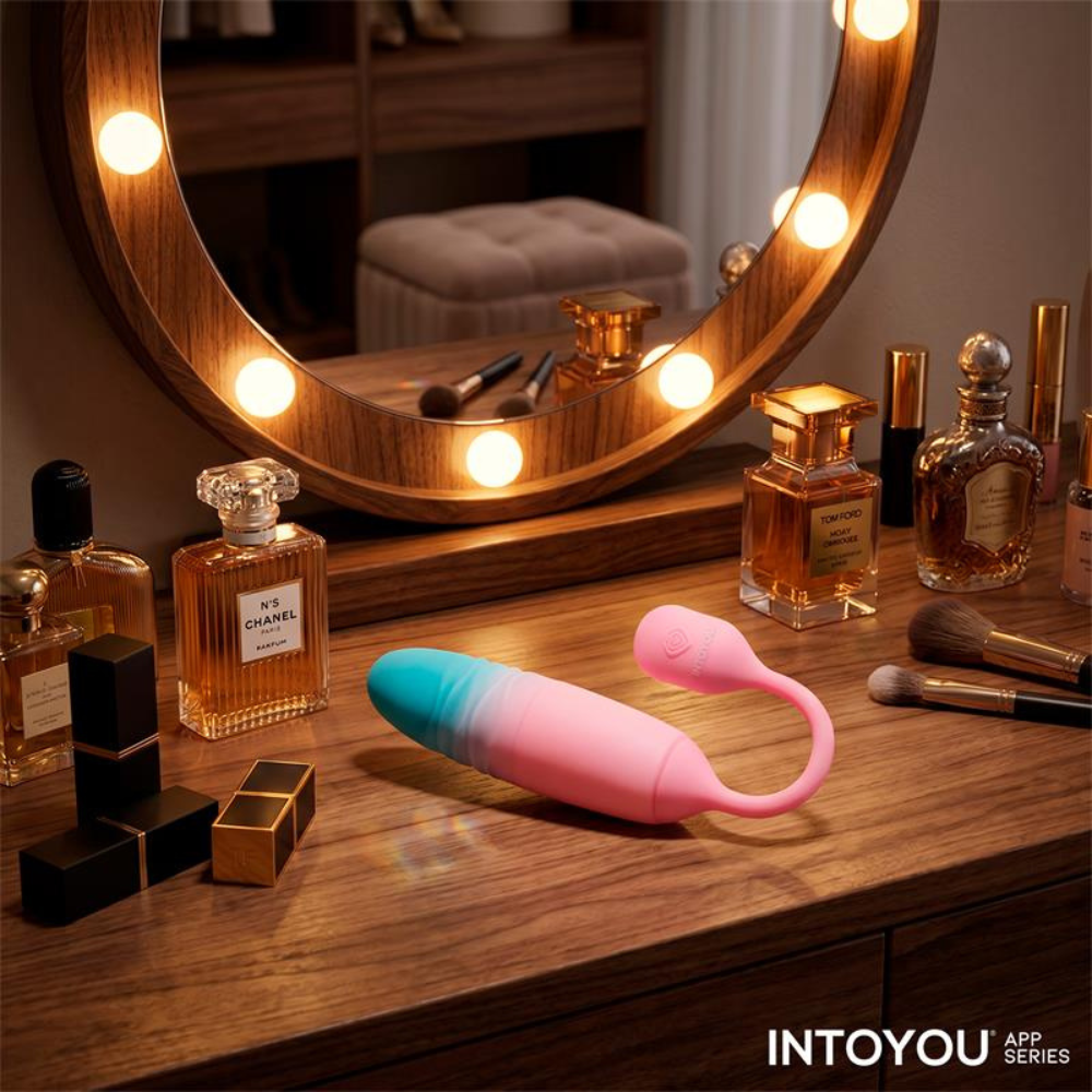 Ovetto Vibrante con Movimento "Su e Giù" e Controllo via App Anonima – Intoyou - immagine 10