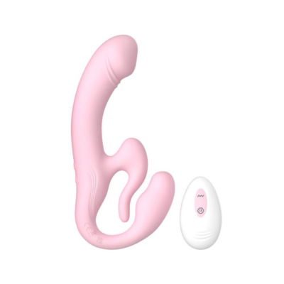 Strapless Strap-On con telecomando - Marcia
