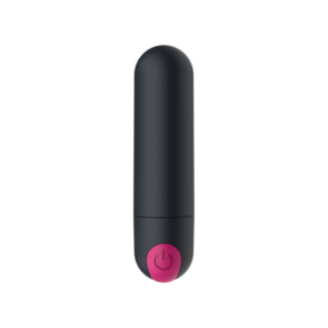 Mini vibratore in silicone SInsfactory Energy Bullet colore nero