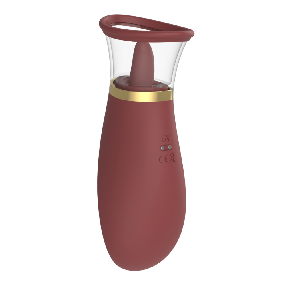 Pompa vaginale e clitoridea ricaricabile - Roxy Romance - immagine 4