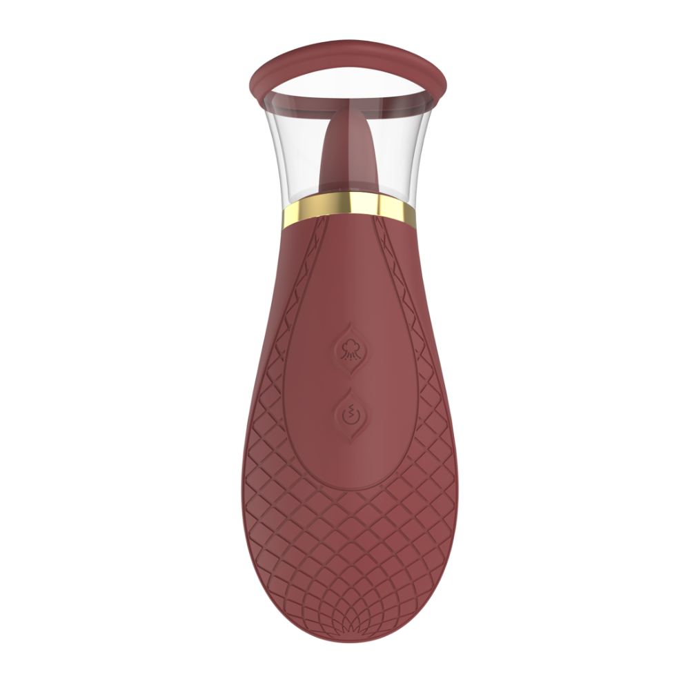 Pompa vaginale e clitoridea ricaricabile - Roxy Romance - immagine 2
