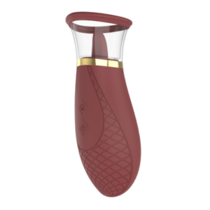 Pompa vaginale e clitoridea ricaricabile - Roxy Romance