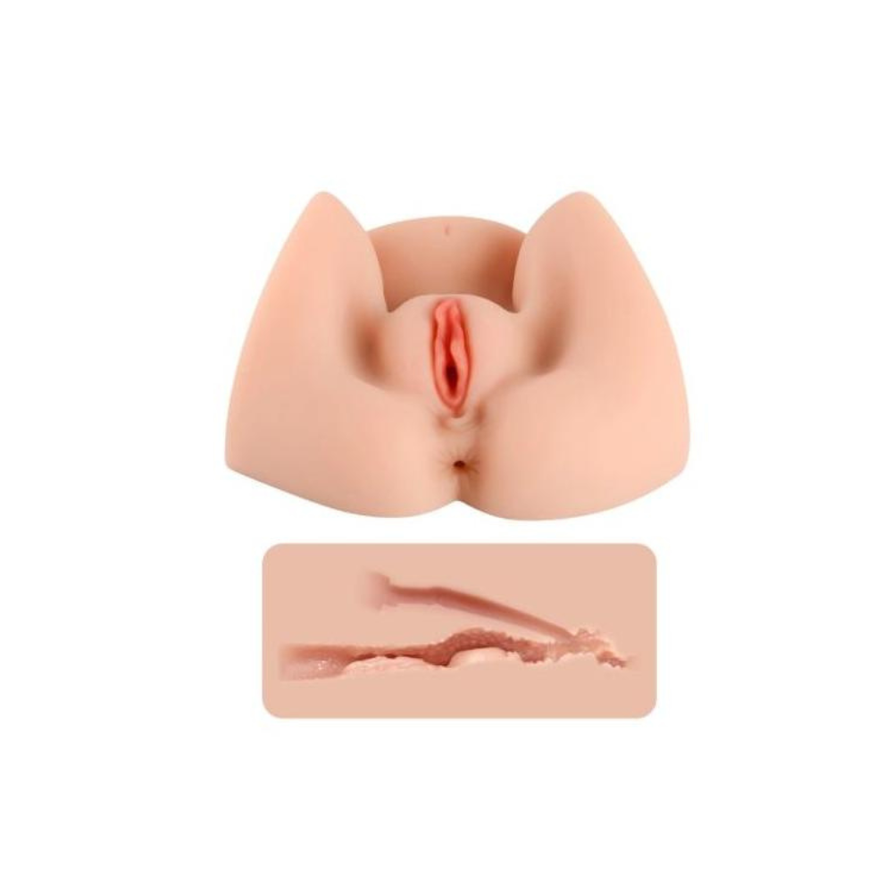 Busto realistico con vagina e ano penetrabili - Alana - immagine 3