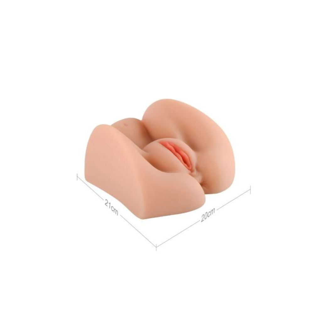 Busto realistico con vagina e ano penetrabili - Alana - immagine 4