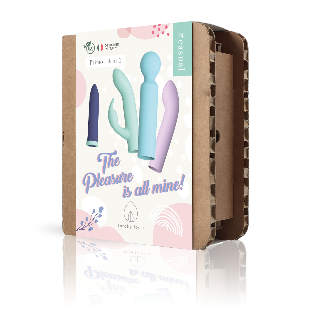 Kit del piacere per coppia - Primo - immagine 9